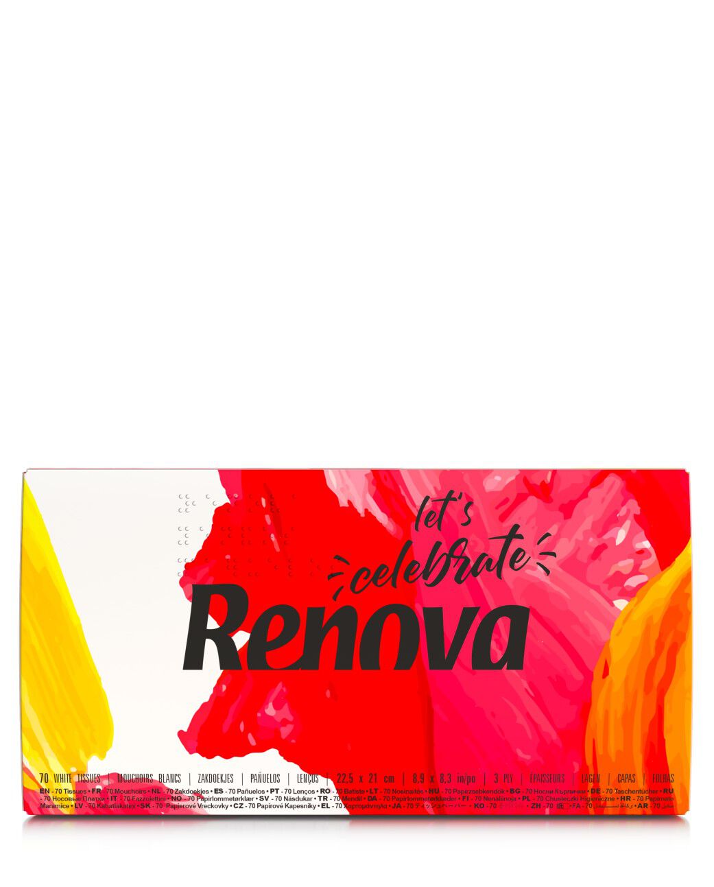 Pa&ntilde;uelos Faciales "Celebrate"